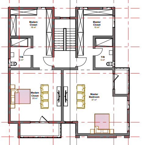 First Floor Drawing